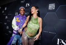 Rihanna deu à luz seu primeiro filho com A&AP Rocky