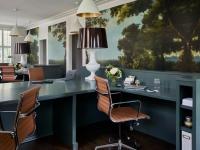 Gordon Dunning transformou uma casa tradicional no escritório de um grupo de planejamento financeiro