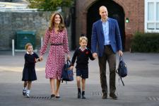 Kate Middleton coordenou as atividades dos príncipes George e da princesa Charlotte do Caribe